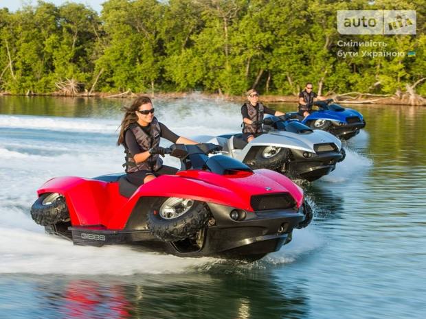 Gibbs Quadski I покоління Квадроцикл