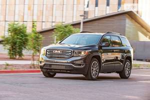 GMC acadia II поколение Кроссовер