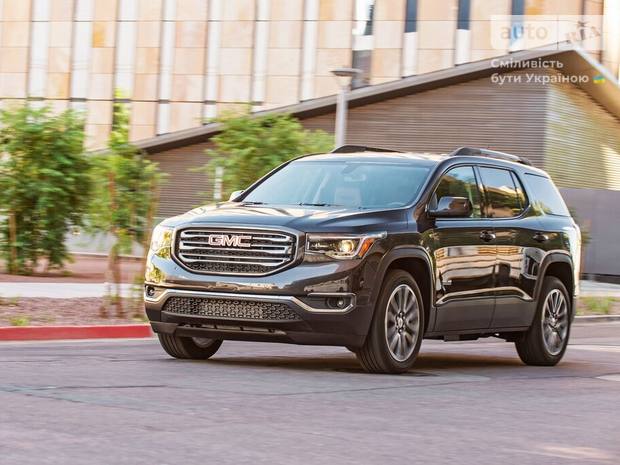 GMC Acadia II покоління Кросовер