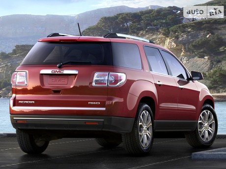 GMC Acadia 2008