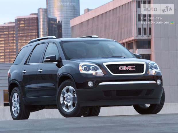 GMC Acadia I покоління Кросовер