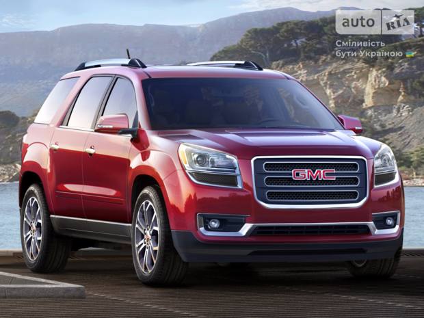 GMC Acadia I покоління (FL) Кросовер