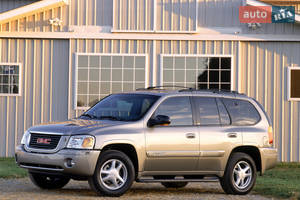GMC envoy II покоління Позашляховик