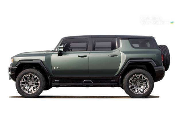 GMC Hummer EV SUV I поколение Внедорожник