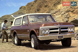 GMC jimmy I покоління Позашляховик