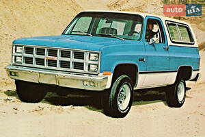 GMC jimmy II покоління Позашляховик