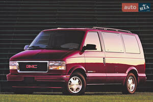 GMC safari II покоління Мінівен
