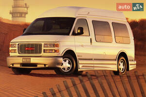 GMC savana I покоління Мінівен