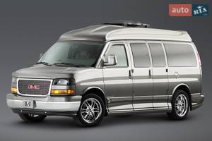 GMC savana II поколiння Мінівен