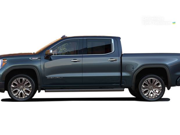 GMC Sierra V поколение Пикап