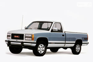 GMC sierra I покоління Пікап