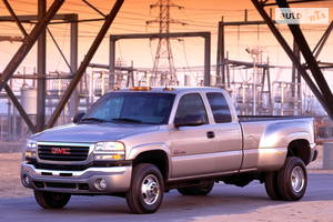 GMC sierra II покоління (FL) Пікап