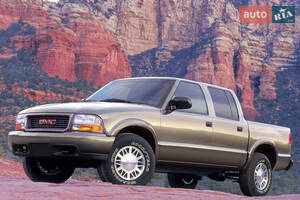 GMC sonoma II покоління (FL) Пікап