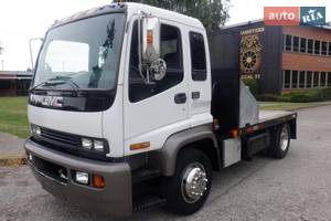 GMC t6500 I покоління Шассі