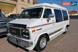 GMC vandura-gruz I покоління (FL) Мінівен