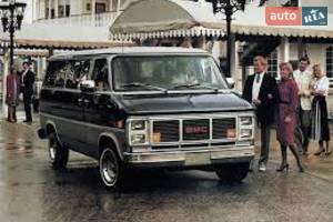 GMC vandura-pass I поколение Фургон