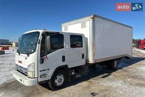 GMC w4500 I покоління Ізотермічний