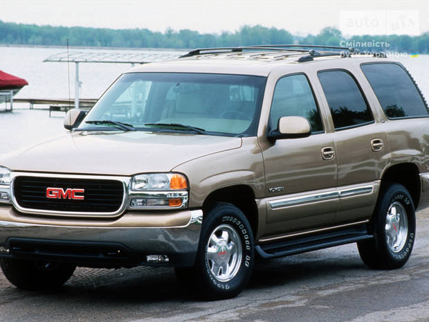 GMC Yukon II покоління Позашляховик