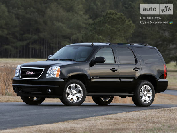 GMC Yukon III поколение Внедорожник