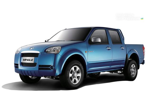 Great Wall Wingle III поколение Пикап