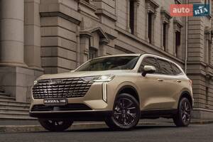 GWM haval-h6-hev I покоління Кросовер