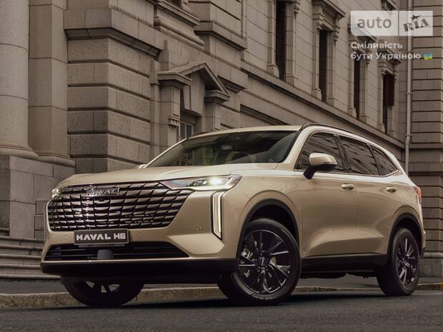 Haval H6 HEV I покоління Кросовер  Haval H6 HEV I покоління Кросовер