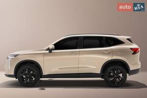 GWM haval-h6 I поколение Кроссовер