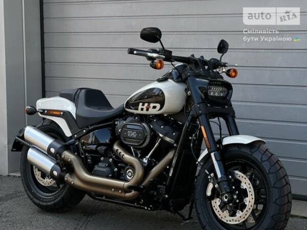 Harley-Davidson Fat Bob I поколение Чоппер