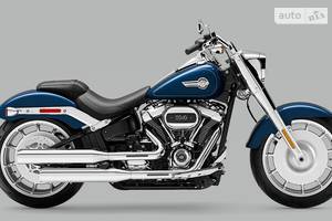 Harley-Davidson fat-boy VIII поколение Чоппер