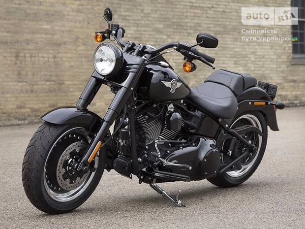 Harley-Davidson Fat Boy VII поколение Чоппер