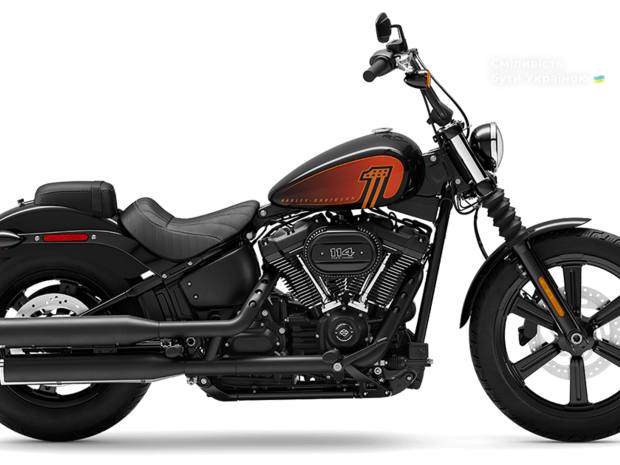 Harley-Davidson Street Bob 2-е поколение Мотоцикл