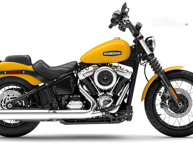  Street Bob III поколение Мотоцикл