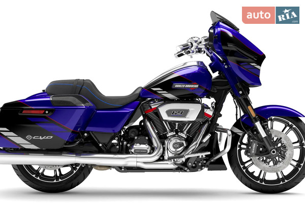 Harley-Davidson CVO Street Glide 2025 