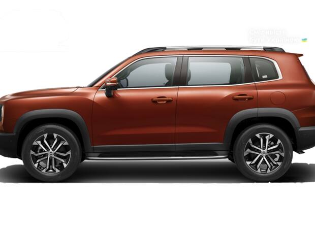 Haval Dargo I поколение Кроссовер