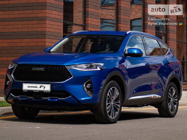 Haval F7 I поколение Кроссовер