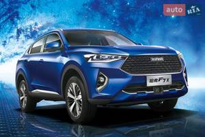 Haval f7x I поколение Кроссовер-купе