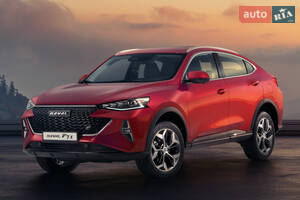 Haval f7x I поколение (2nd FL) Кроссовер-купе