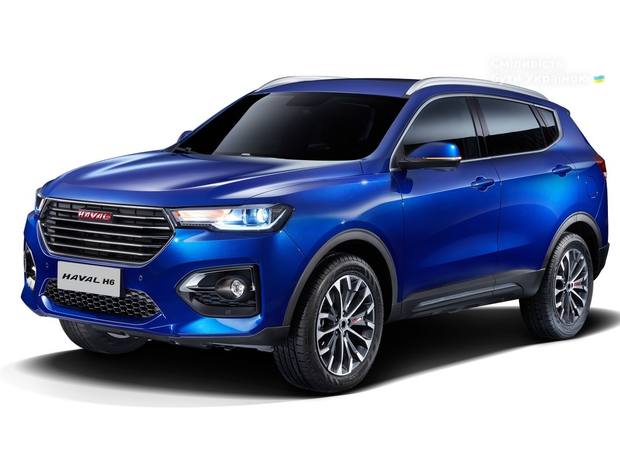 Haval H6 II покоління Кросовер