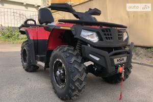 Hisun 300-atv I поколение Квадроцикл