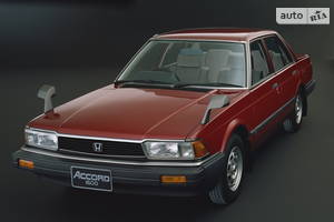 Honda accord II поколение Седан