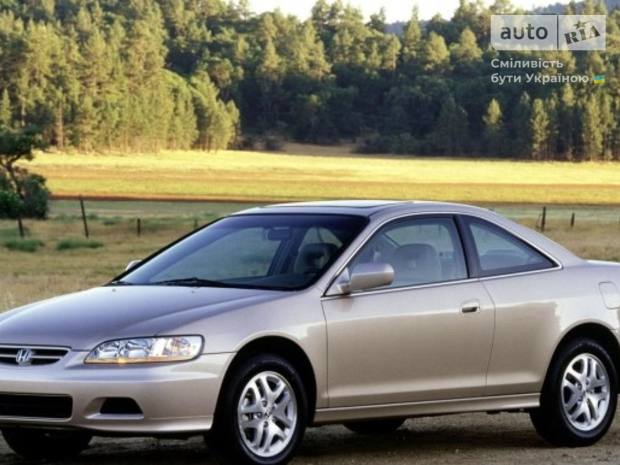 Honda Accord VI поколение (FL) Купе