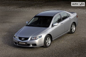 Honda accord VII покоління Седан