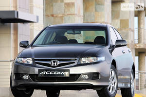 Honda accord VII поколение (FL) Седан