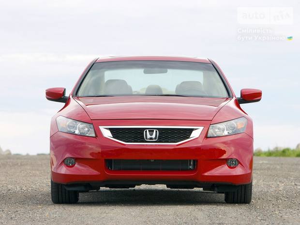 Honda Accord VIII покоління Купе