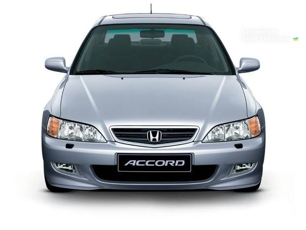 Honda Accord VI поколение (FL) Лифтбэк