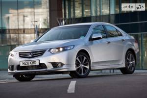 Honda accord VIII покоління (FL) Седан