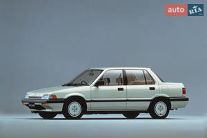 Honda ballade II поколение Седан