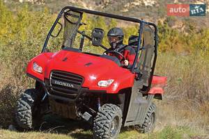 Honda big-red-700 І поколение Мотовездеход