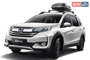 Honda br-v II поколение Кроссовер