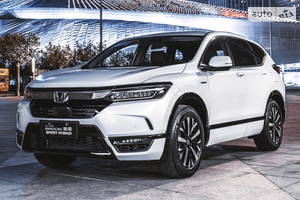 Honda breeze I поколение Кроссовер